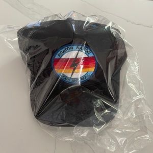 Aviator Nation Black Tucker Hat